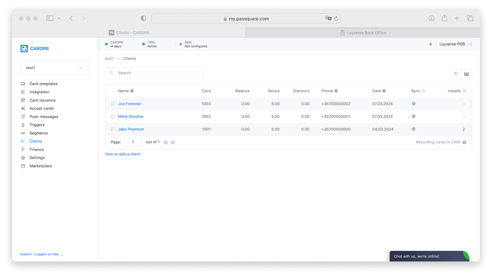 Wallet passes with Syrve