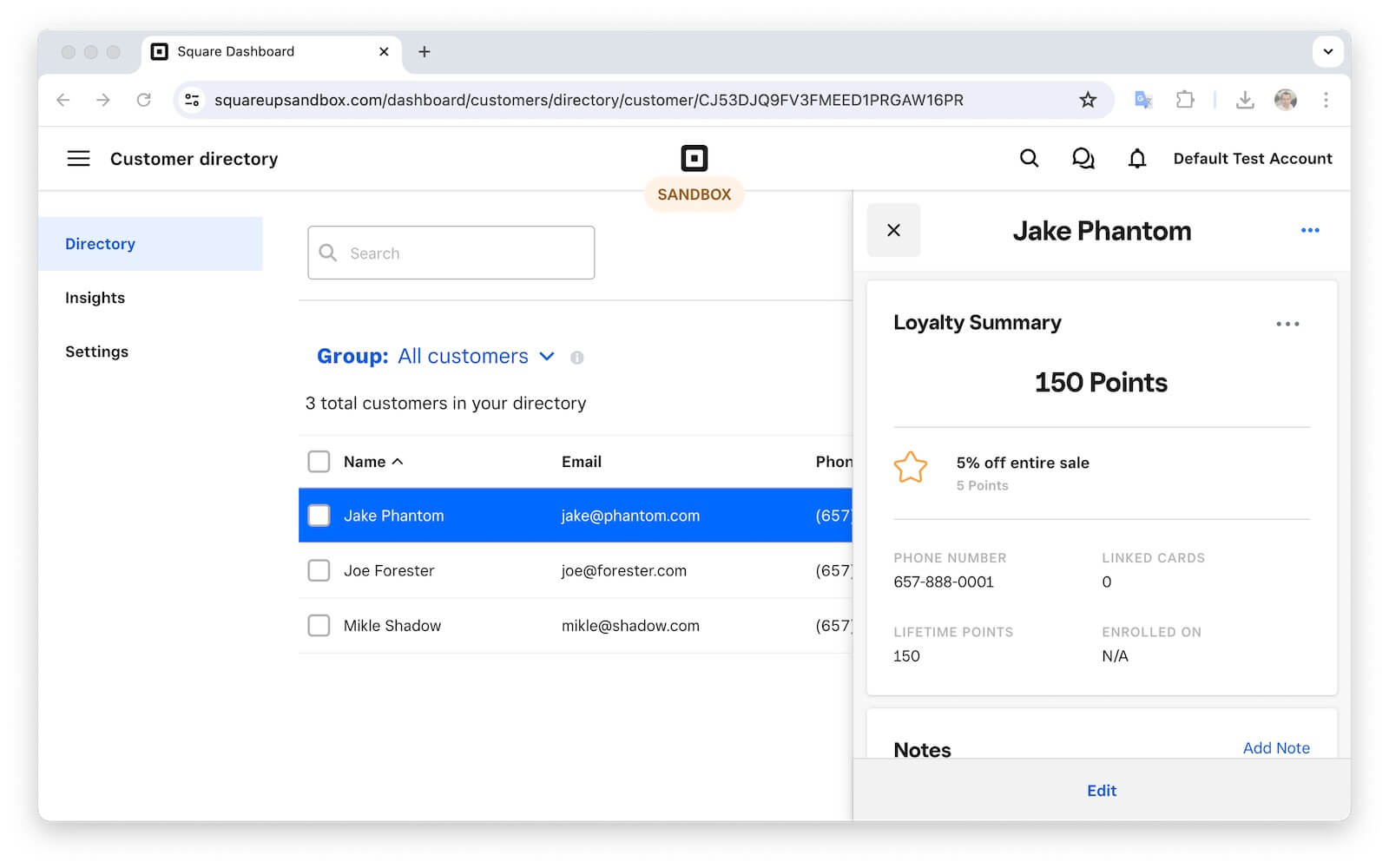 Update wallet pass balance in Square POS