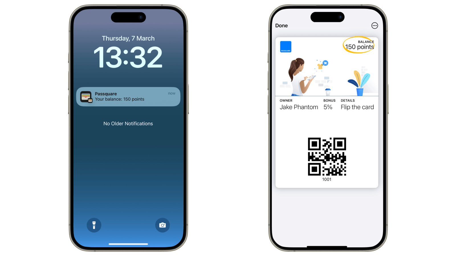 Send push from Square POS