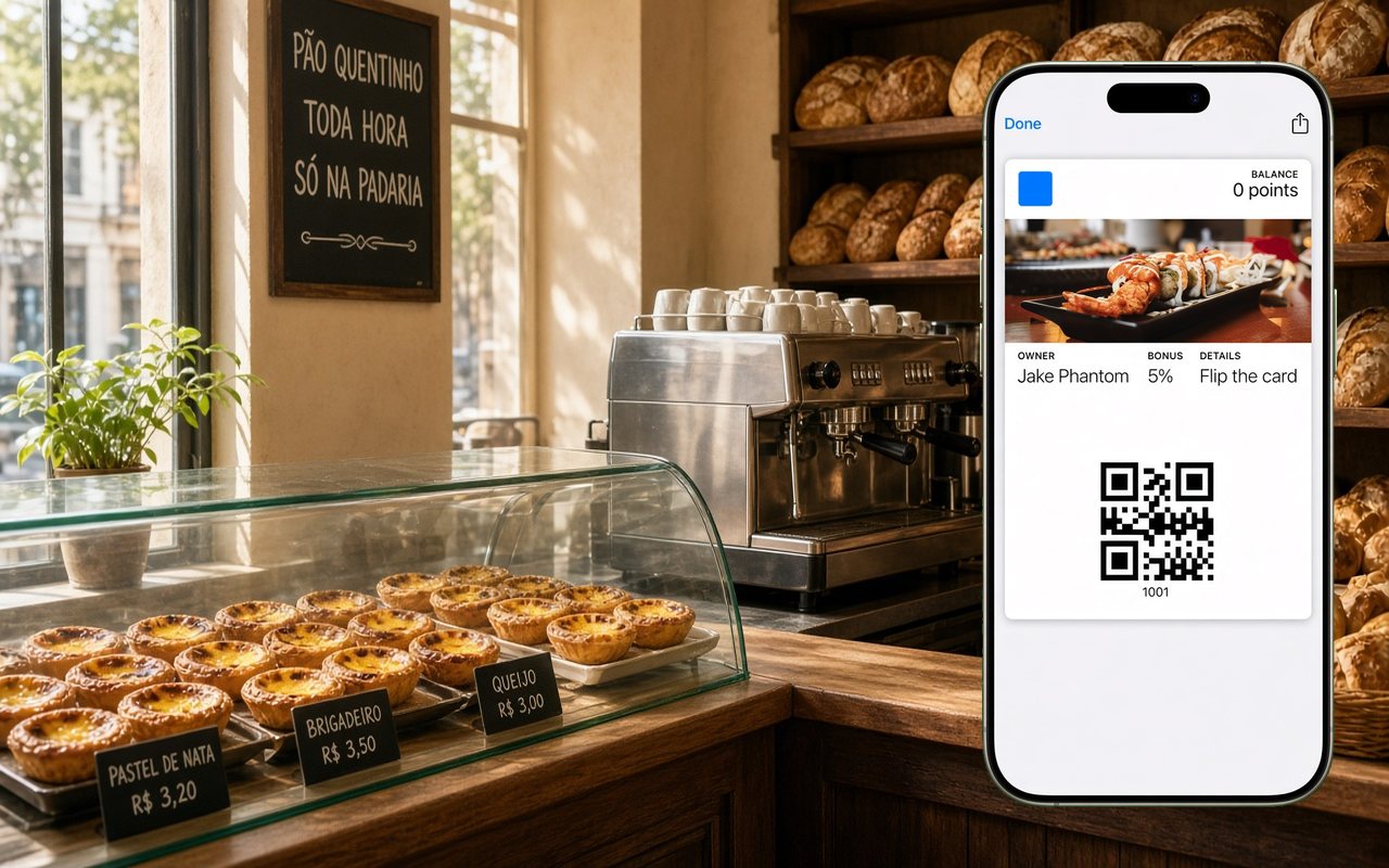 Wallet Passes for a bakery