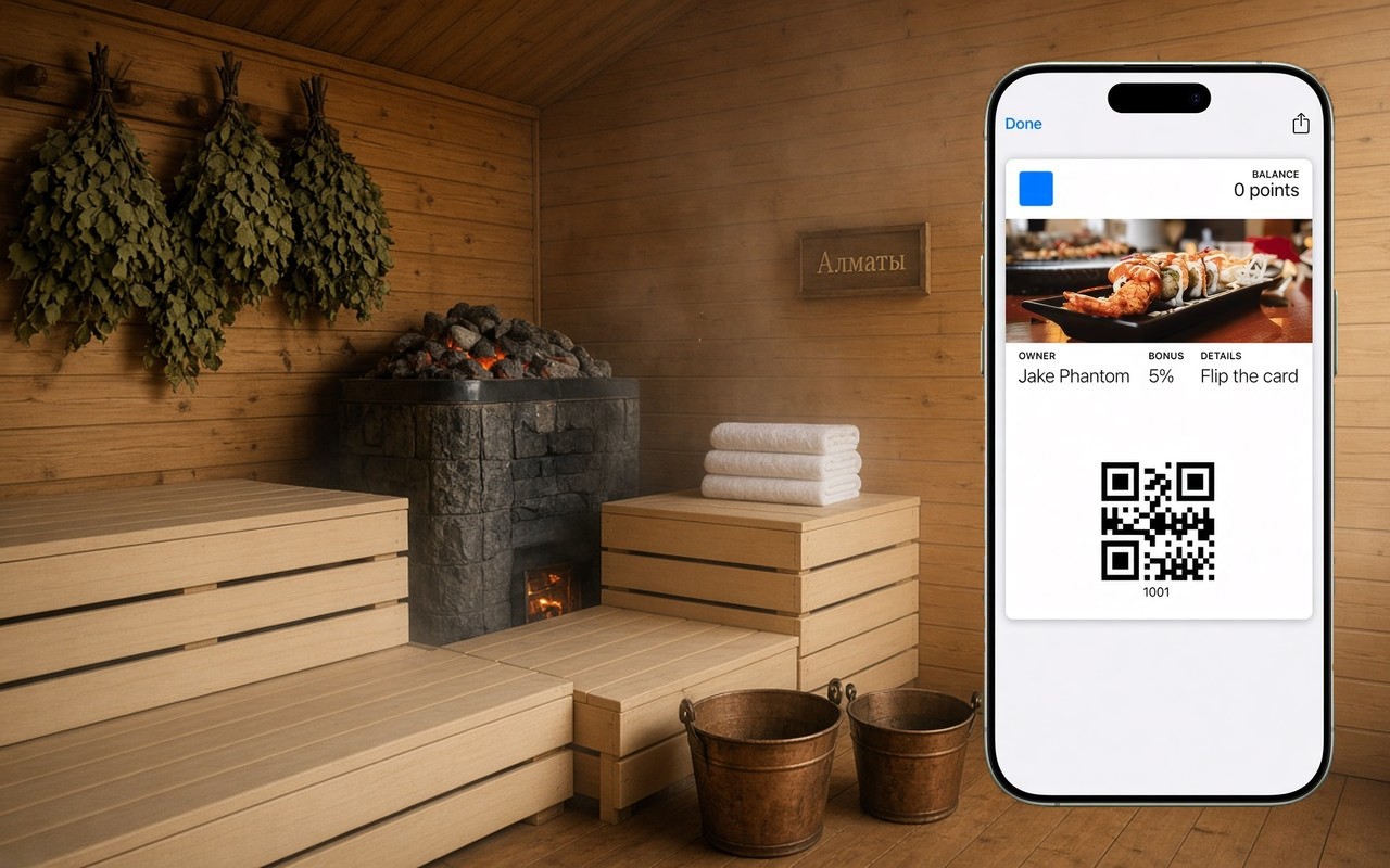 Wallet Passes for a banya