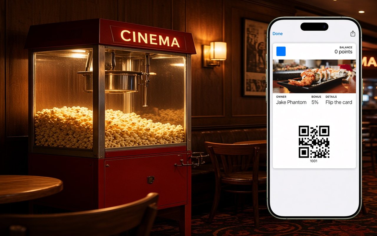 Wallet Passes for a cinema