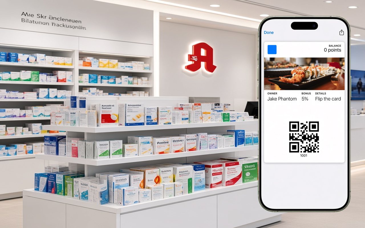 Wallet Passes for a pharmacy