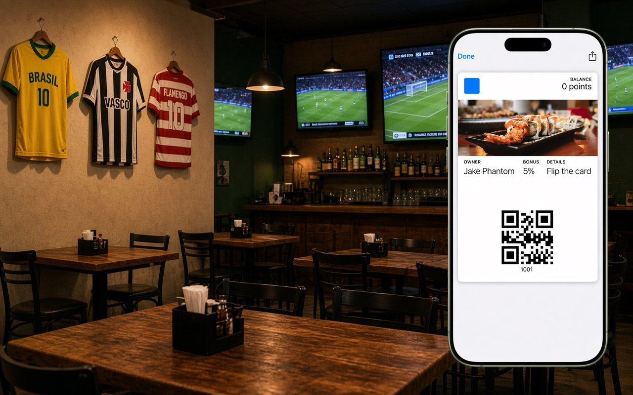 Wallet Passes for a sports bar